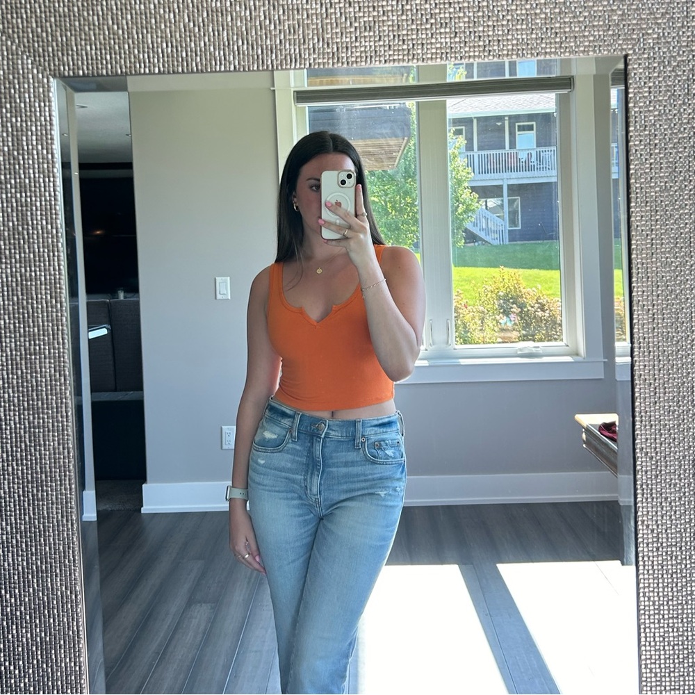 Orange Wild Fable Tank